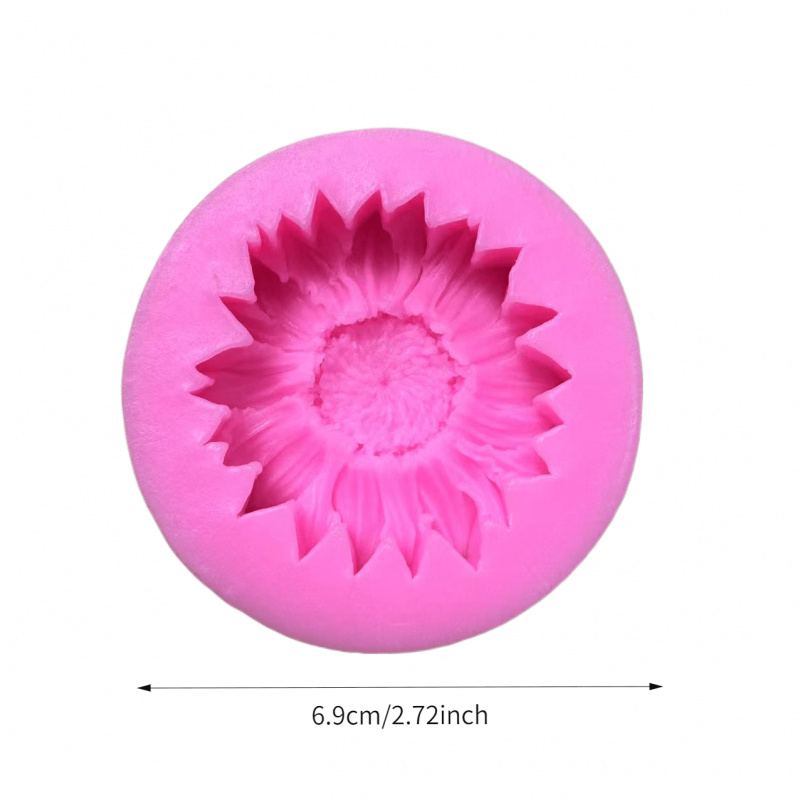 1Sunflower Silicone Craft Mold - Candle Making Experience recension och pris