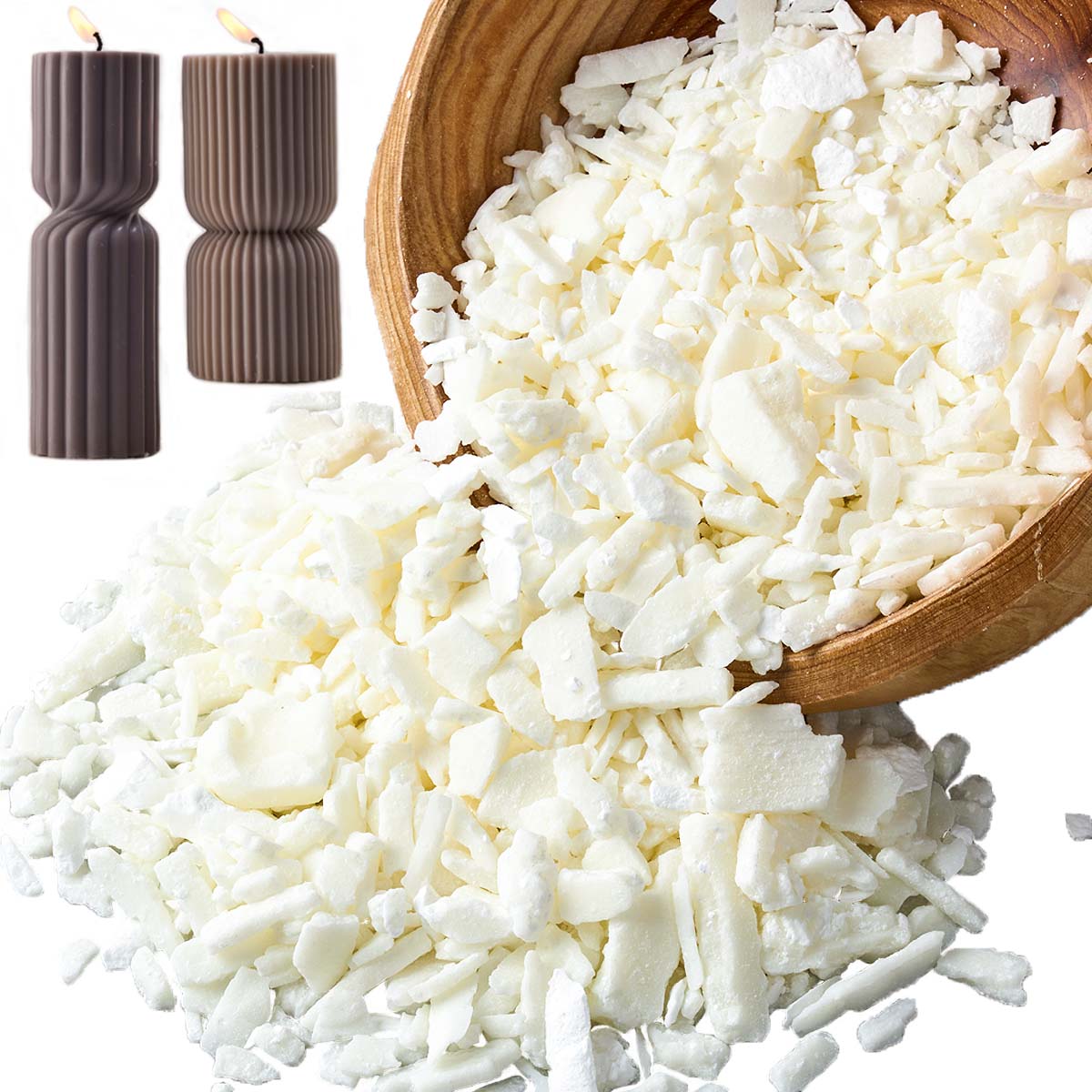 1 Pounds Pure White Soy Wax Fo - Candle Making Material recension och pris