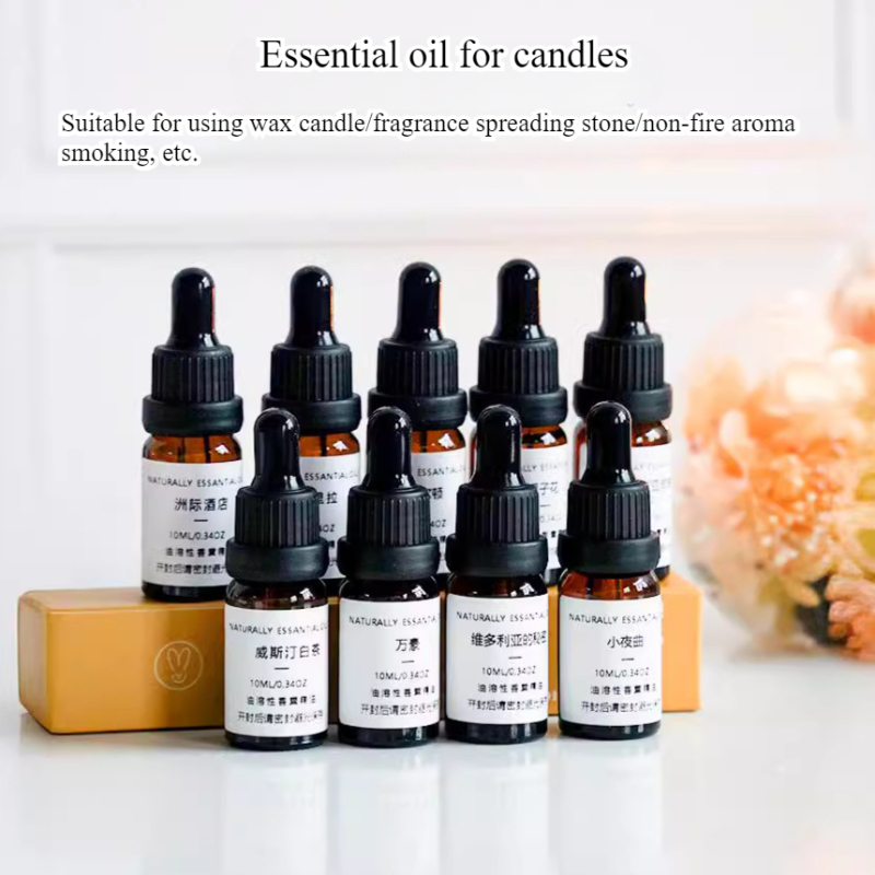 10ml Natural Plant Extract Fla - Candle Making Oils recension och pris