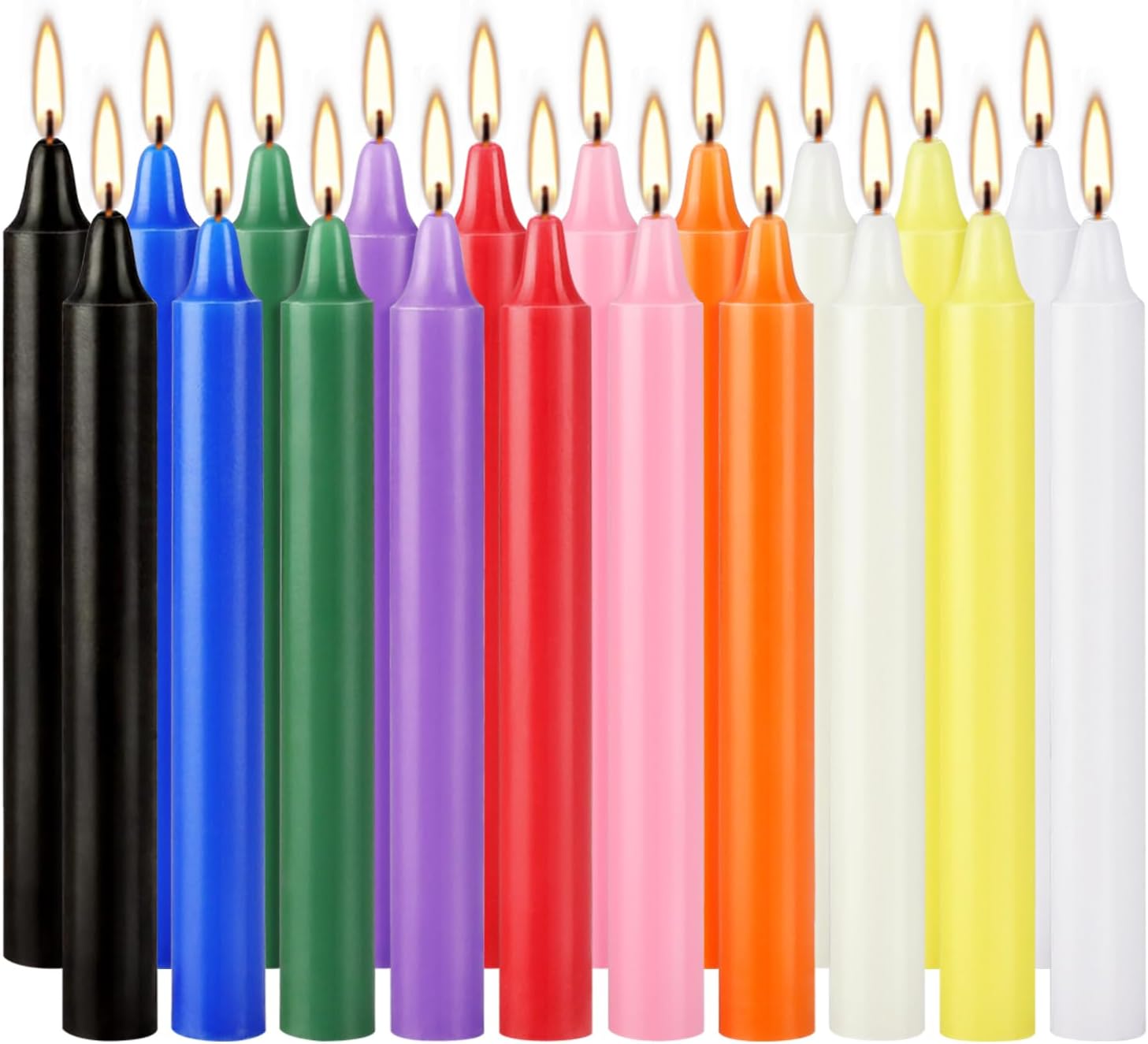 20 Colorful Small Stick Candle - Candle Making Place recension och pris