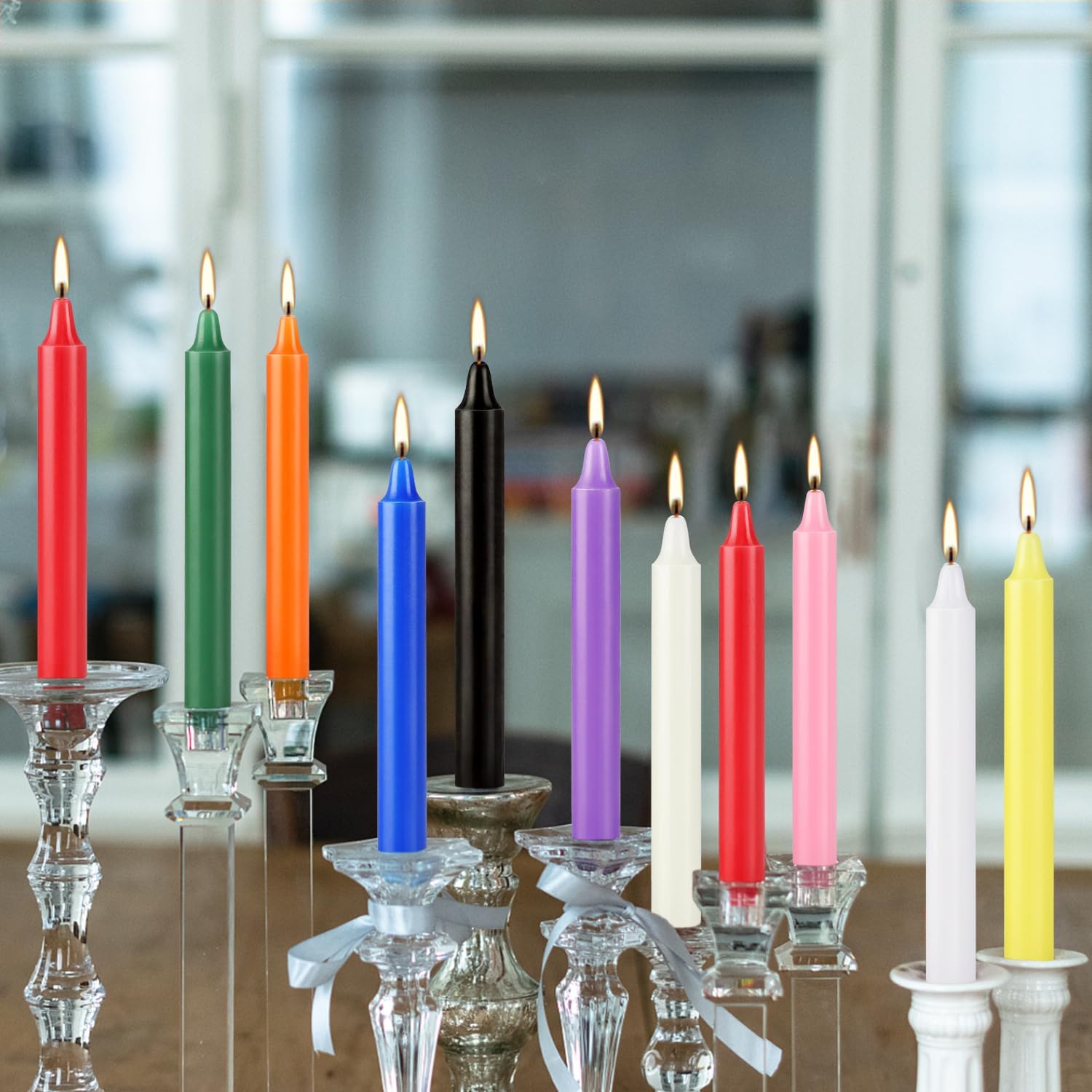 20 Colorful Small Stick Candle - Candle Making Place recension och pris