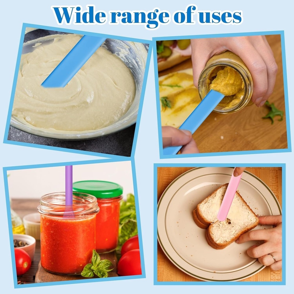 10 Count Silicone Stirring Too - Candle Making Workshops recension och pris