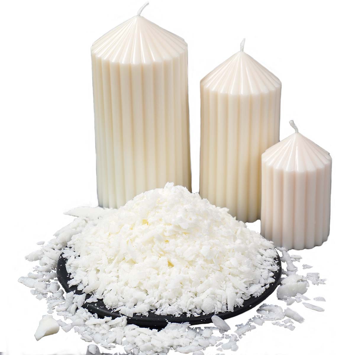 100/250/500/1000g Natural Soy  - Candle Making Material recension och pris