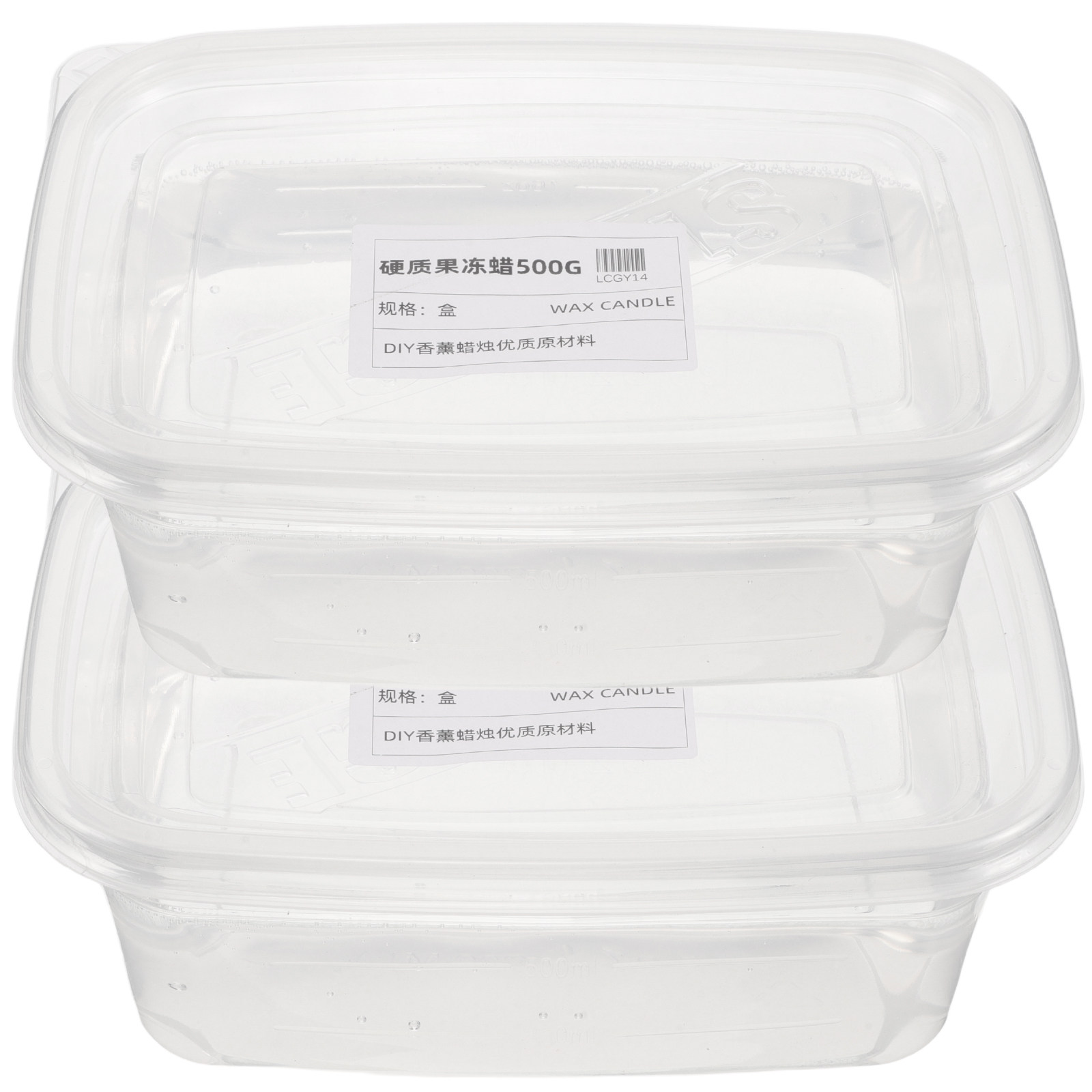 Clear Gel Wax for Candle Makin - Candle Making Material recension och pris