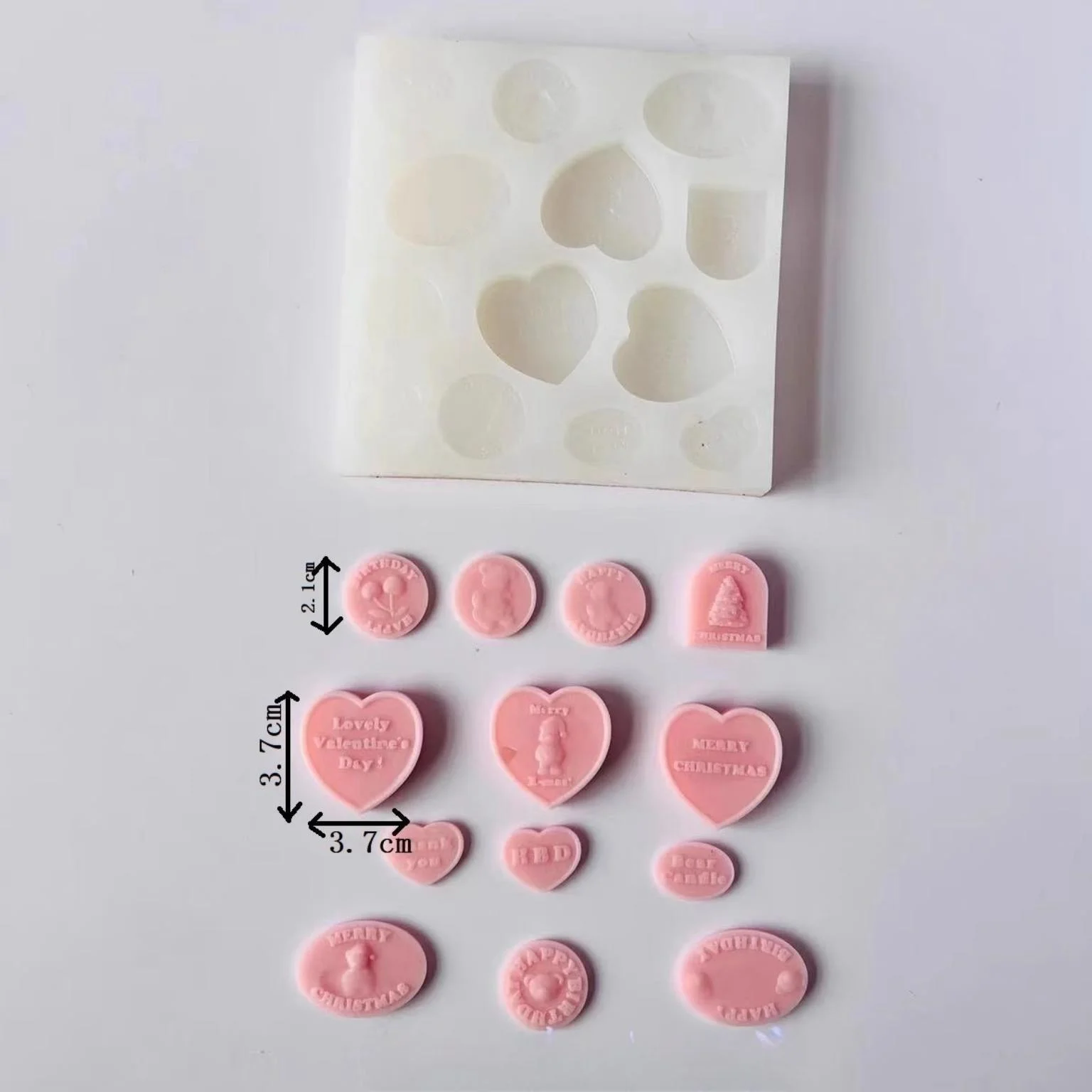 Christmas Candle Mold Silicone - Candle Making Experience recension och pris