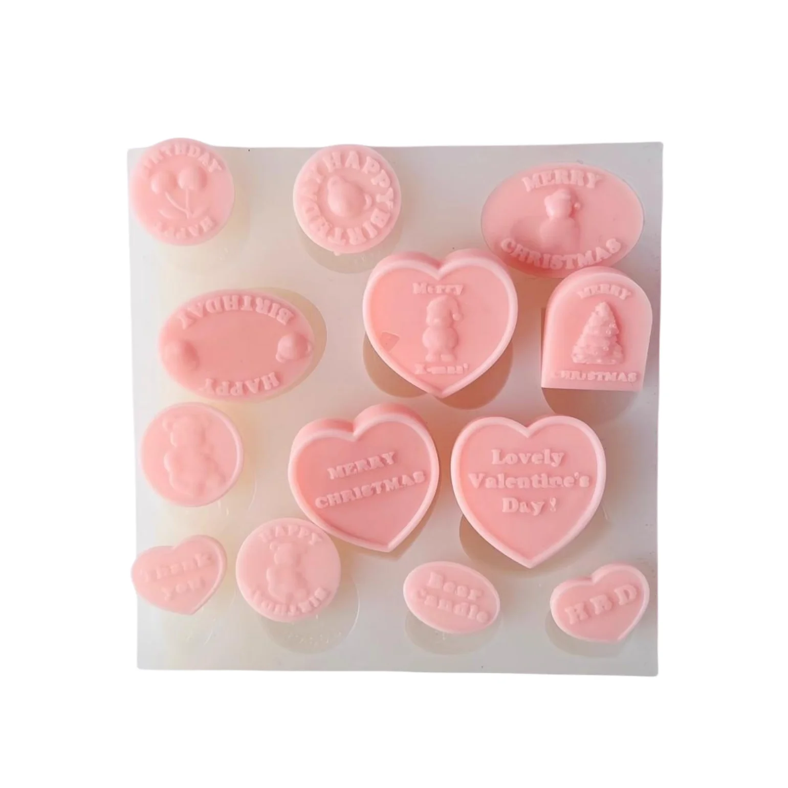 Christmas Candle Mold Silicone - Candle Making Experience recension och pris