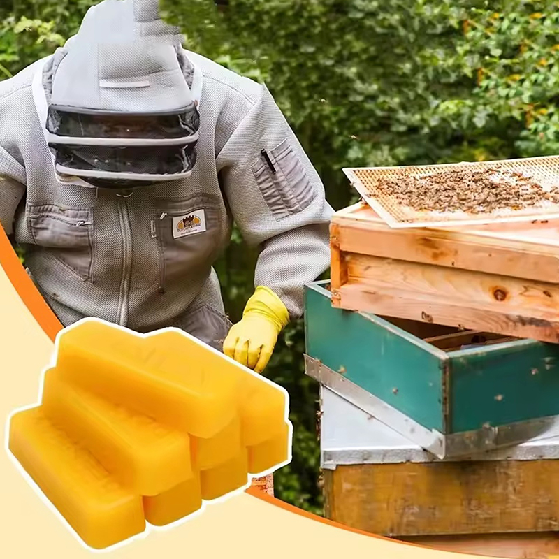 Hot Sale 4/8pcs Pure Beeswax B - Candle Making Material recension och pris