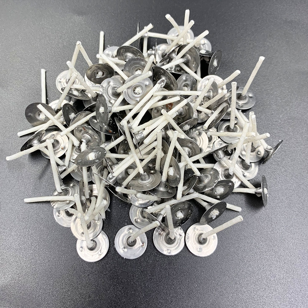 100pcs Smokeless Candle Wicks  - Cotton Wick Pre Tabbed recension och pris
