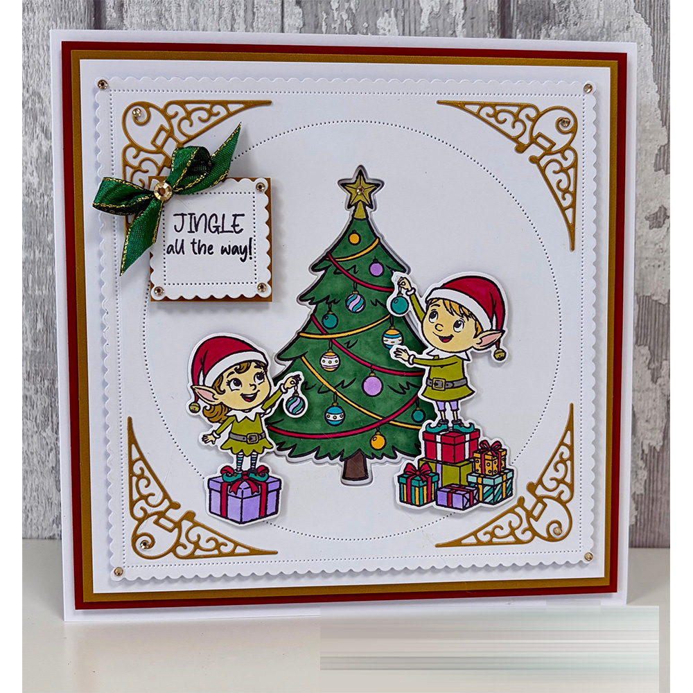Santa's Workshop Toys Die Set  - Candle Making Workshops recension och pris