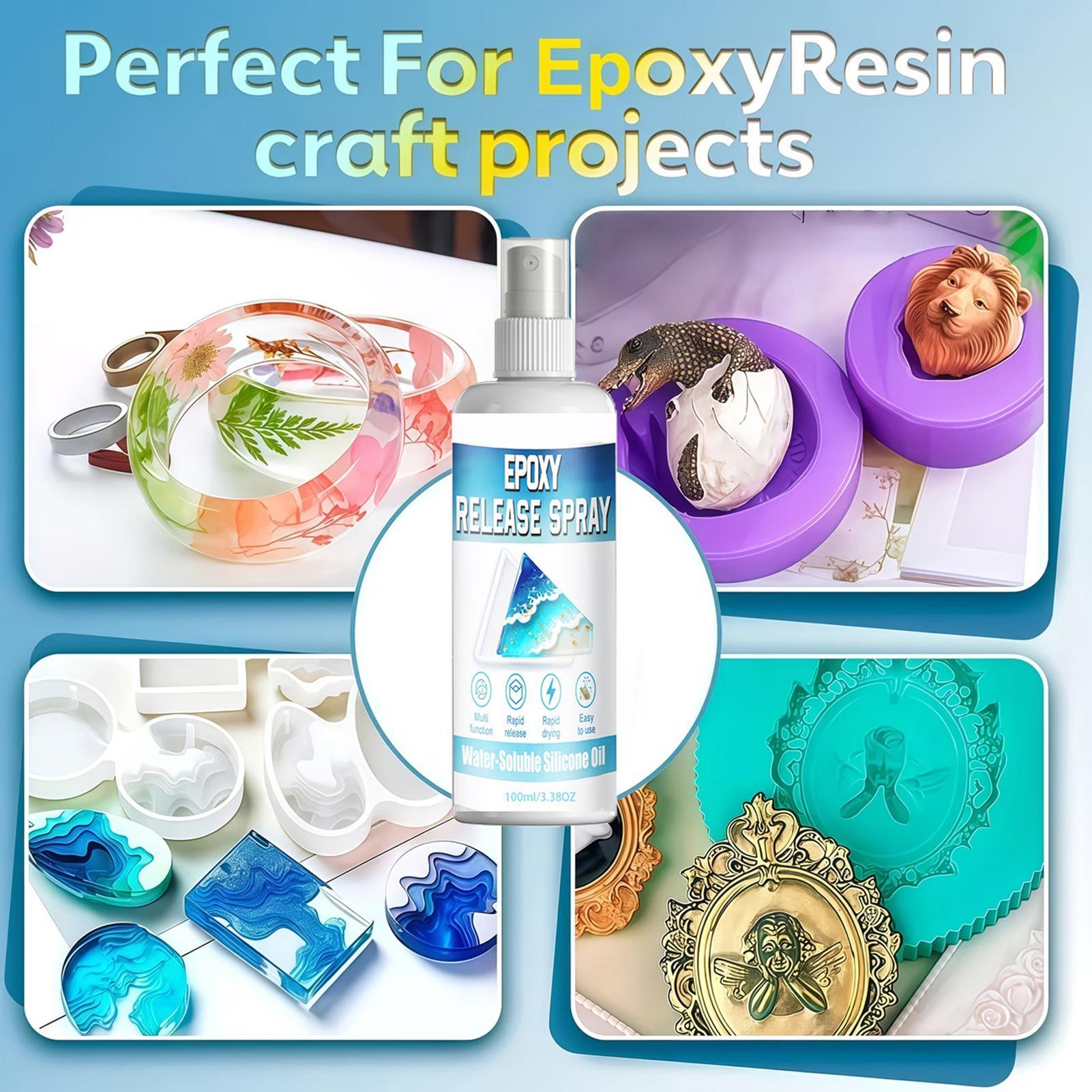 Mold Release Spray 100ml Fast- - Candle Making Workshops recension och pris