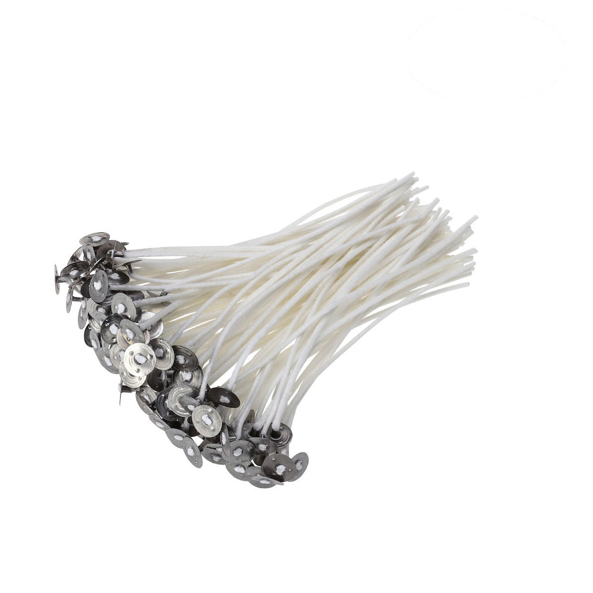 100pcs C Wicks Premium Cotton  - Cotton Wick Pre Tabbed recension och pris