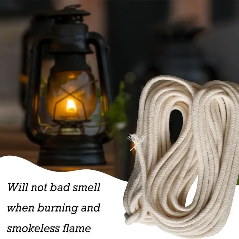 2-8mm Cotton Oil Lamp Wick Str - Candle Making Oils recension och pris