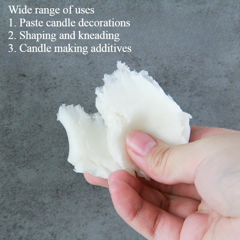 500g Microcrystalline Soft Wax - Candle Making Material recension och pris