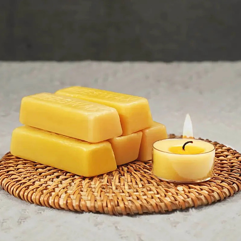 4/8pcs Pure Beeswax Blocks, Hi - Candle Making Material recension och pris