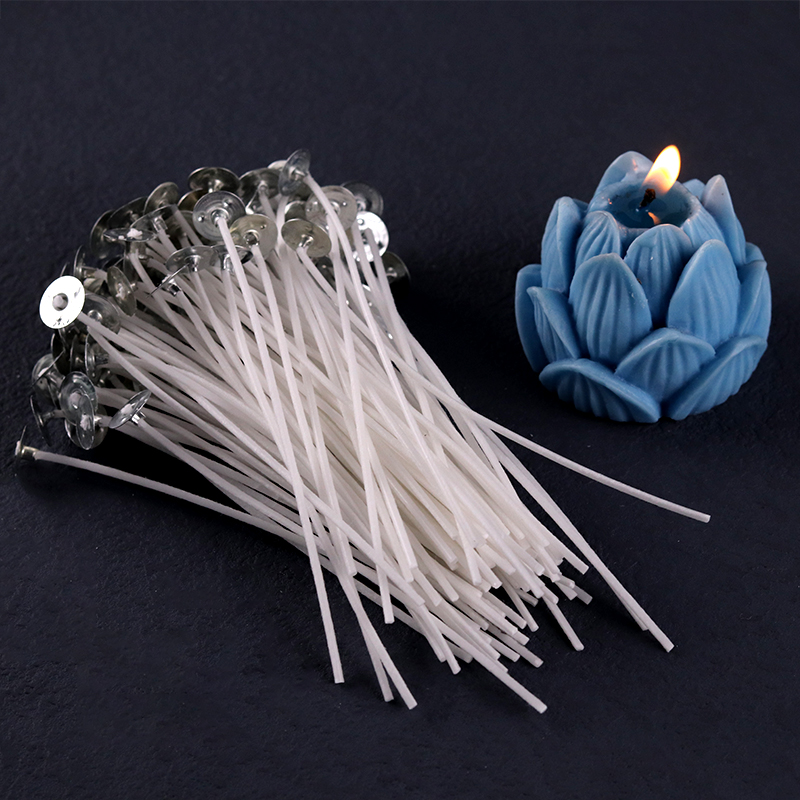Smokeless Candle Wicks 2.6-20c - Cotton Wick Pre Tabbed recension och pris