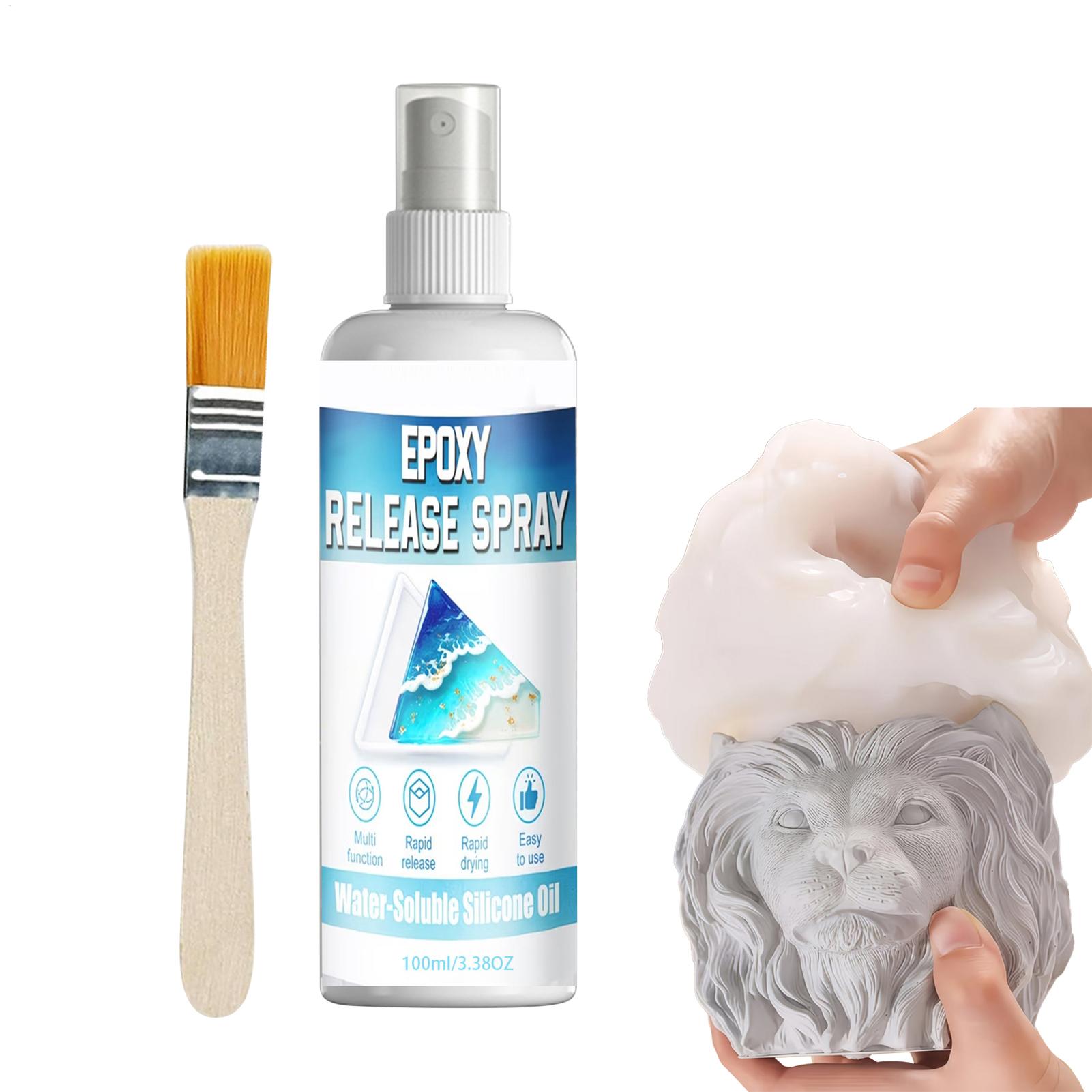Epoxy Mold Release Spray 100ml - Candle Making Workshops recension och pris