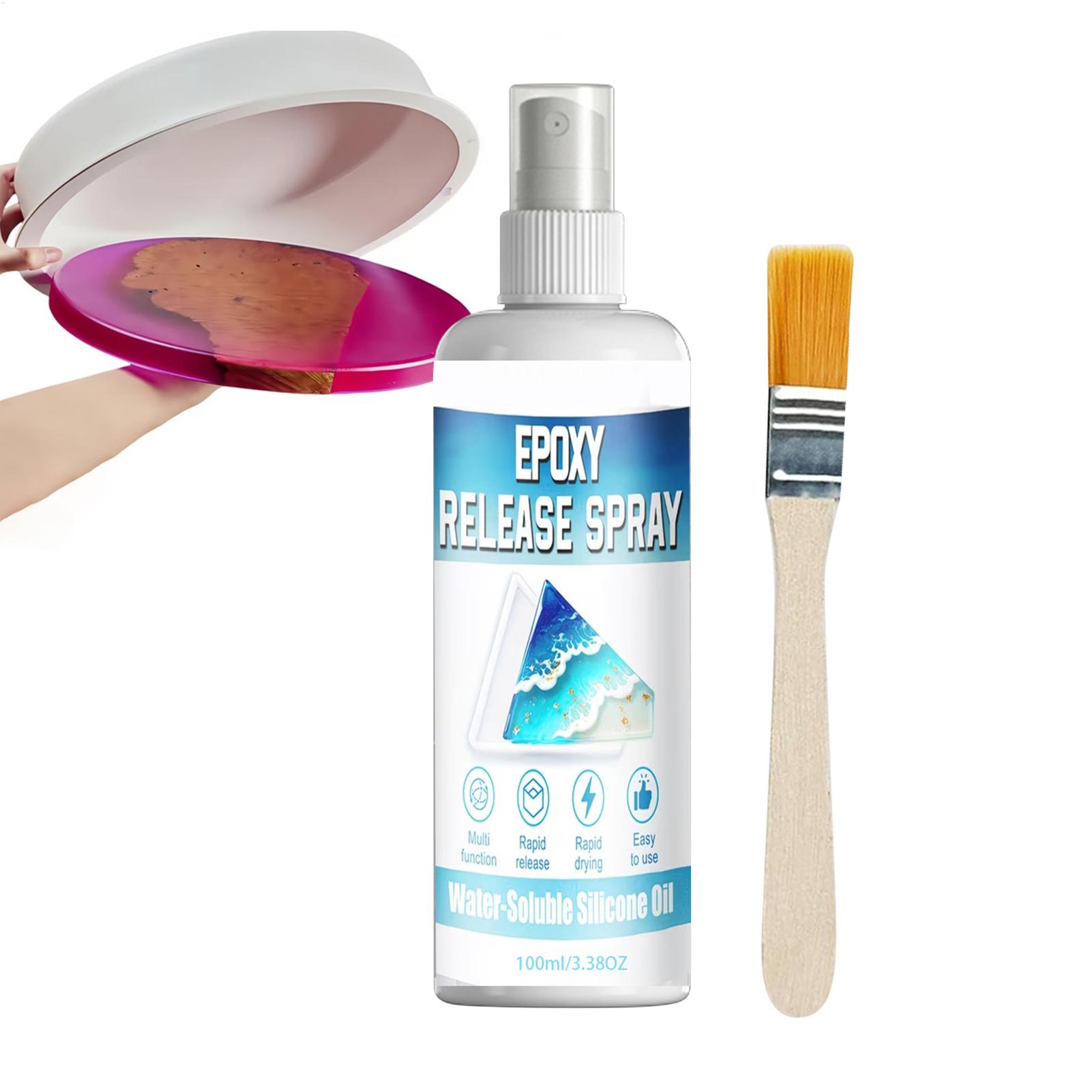 Epoxy Mold Release Spray 100ml - Candle Making Workshops recension och pris