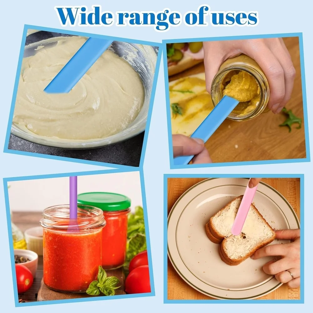 10 Count Silicone Stirring Too - Candle Making Workshops recension och pris