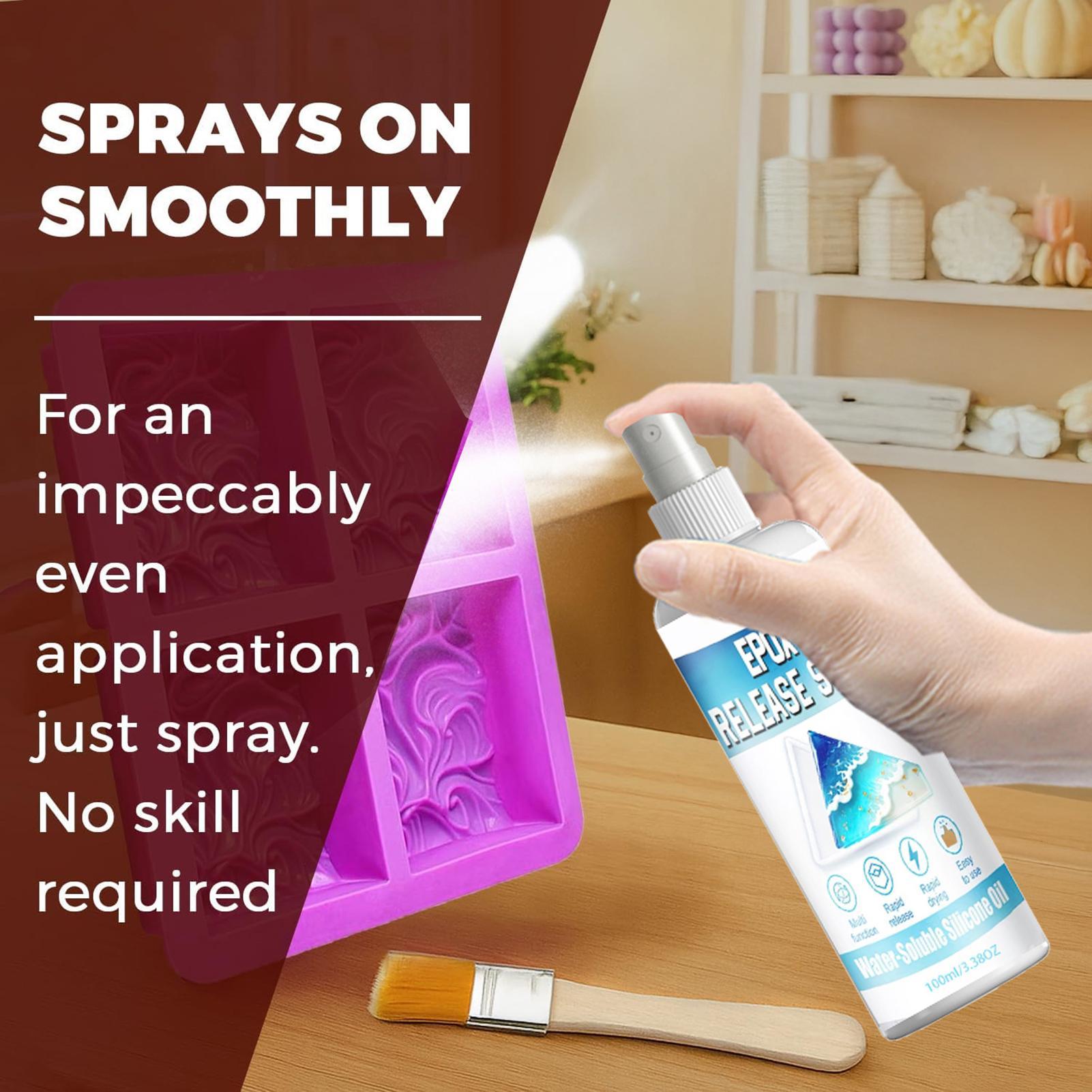 Silicone Mold Release Spray 10 - Candle Making Workshops recension och pris