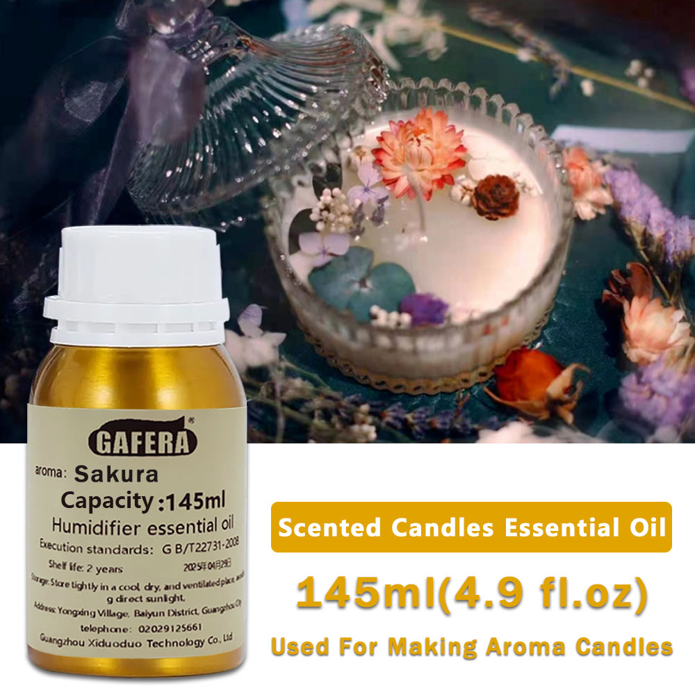 GAFERA 145ml(4.9 fl.oz) Englis - Candle Making Essential Oil recension och pris