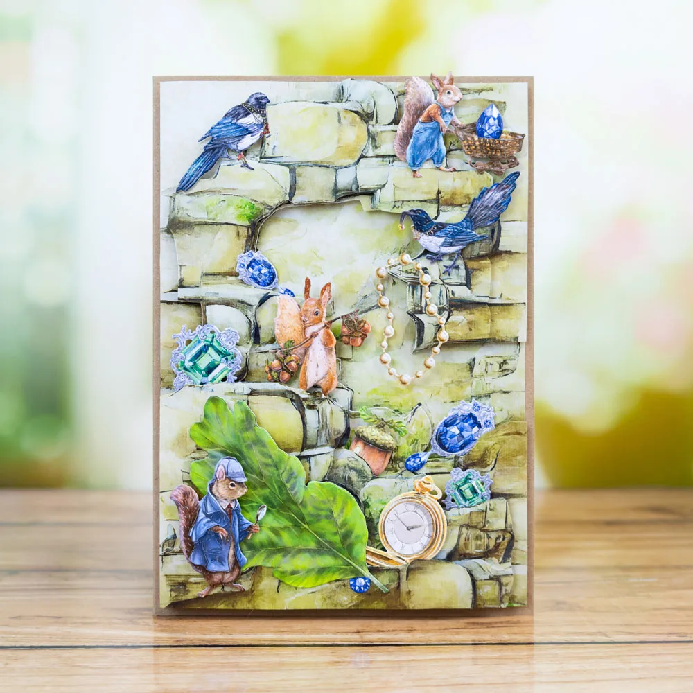 Nested Acorn Hiding Place Meta - Candle Making Place recension och pris