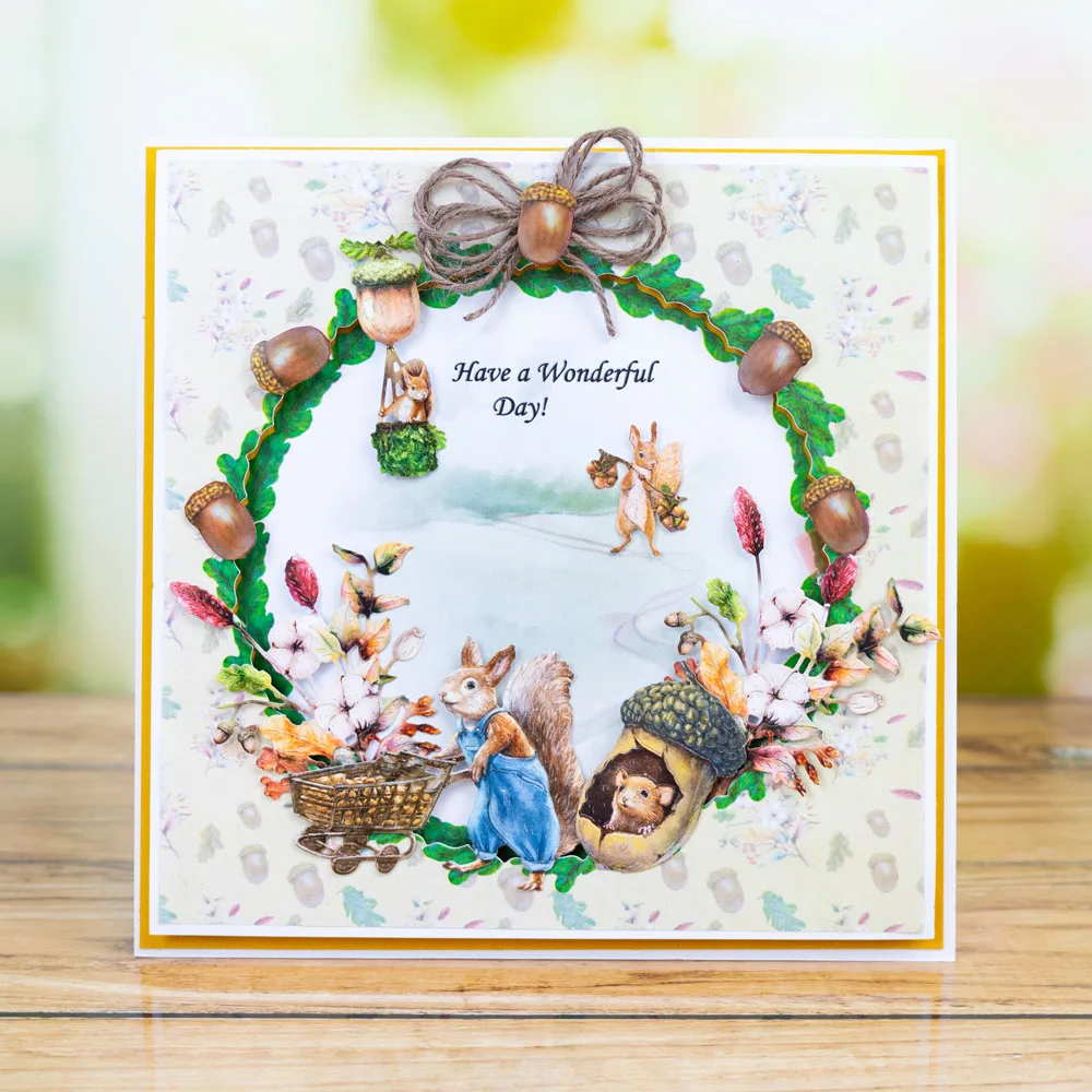 Nested Acorn Hiding Place Meta - Candle Making Place recension och pris