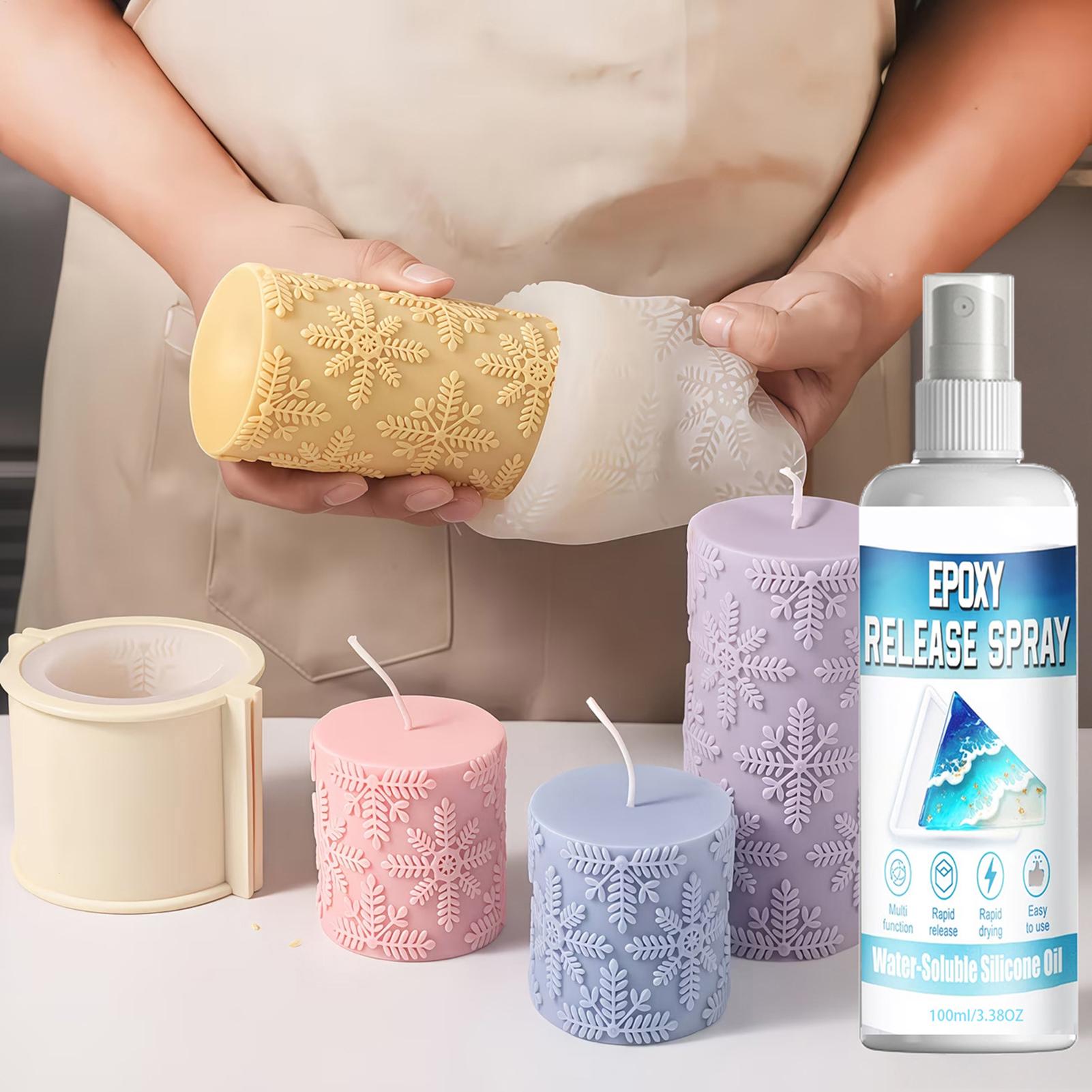 Epoxy Mold Release Spray 100ml - Candle Making Workshops recension och pris
