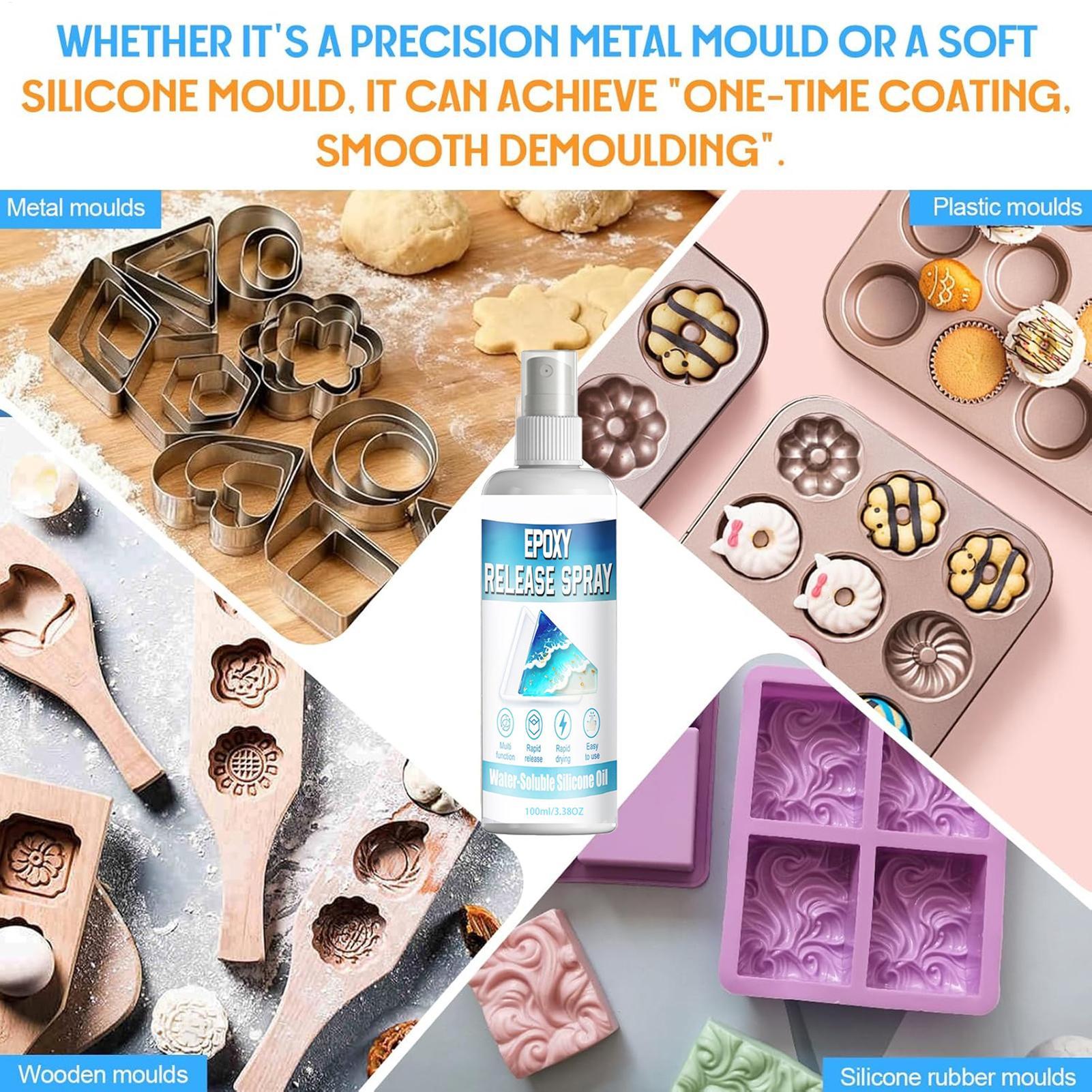 Silicone Release Spray, Epoxy  - Candle Making Workshops recension och pris