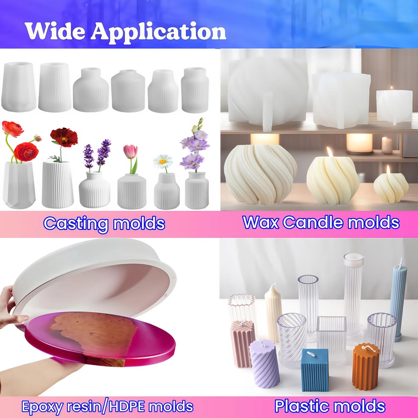 Silicone Release Spray, Epoxy  - Candle Making Workshops recension och pris