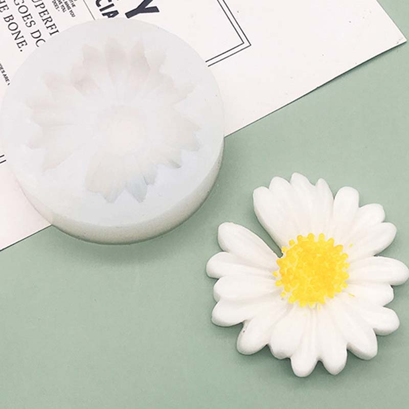 DIY Candle Silicone Mold Daisy - Candle Making Experience recension och pris