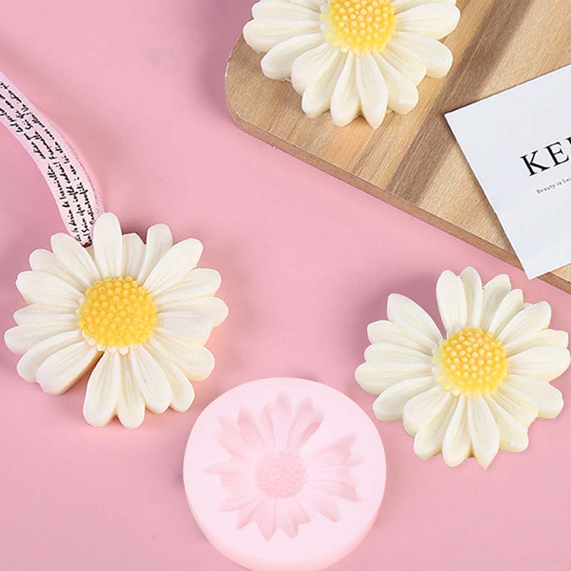 DIY Candle Silicone Mold Daisy - Candle Making Experience recension och pris
