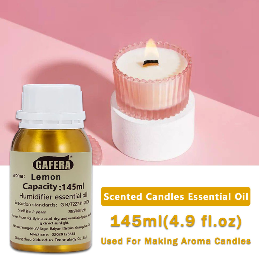 GAFERA 145ml(4.9 fl.oz) Lemon/ - Candle Making Essential Oil recension och pris