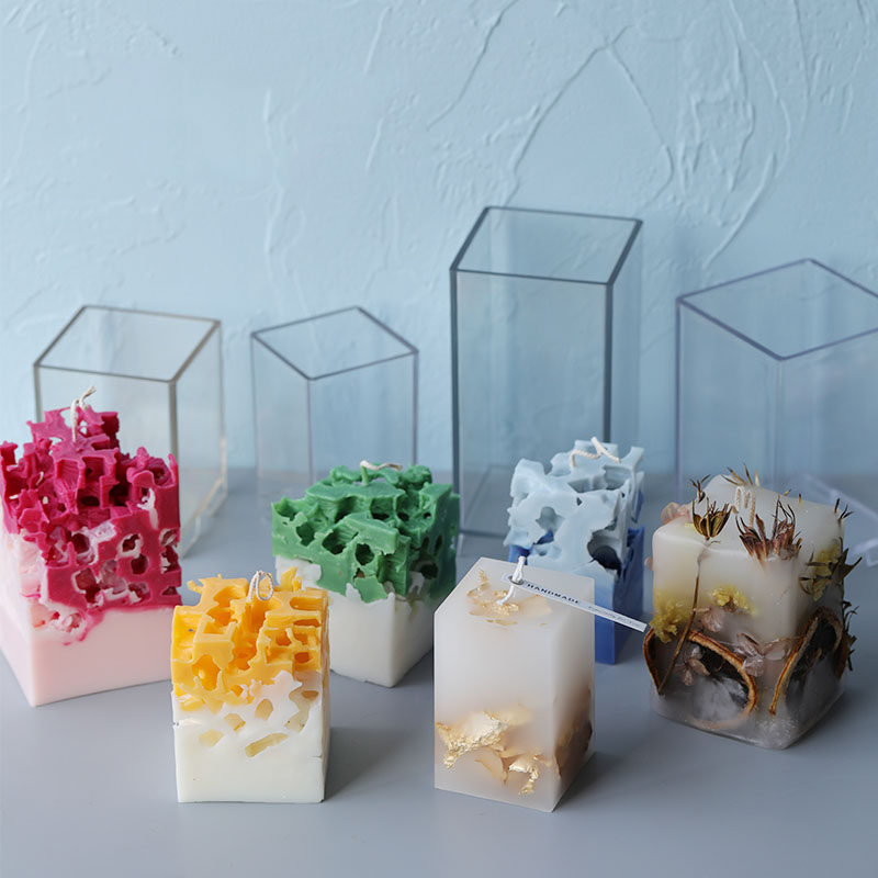 3D Square Rectangle Column Can - Candle Making Experience recension och pris