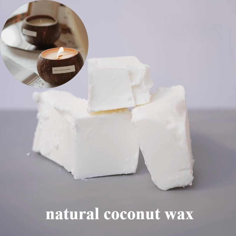 50g/ Bag Block Shape Natural C - Candle Making Material recension och pris
