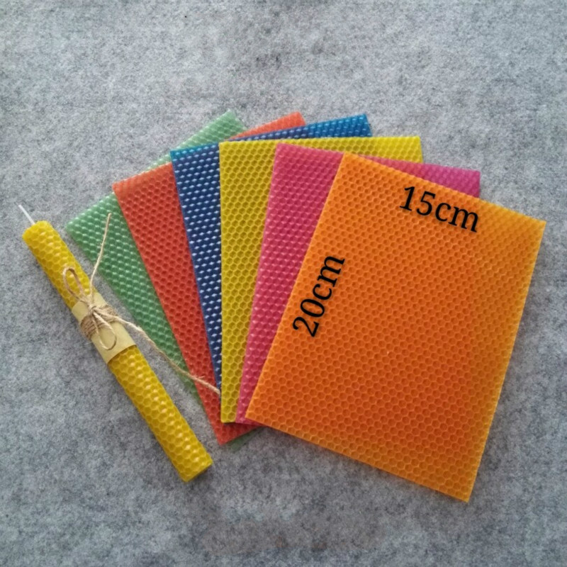 12pcs 15cm*20cm*0.3cm Natural  - Candle Making Experience recension och pris