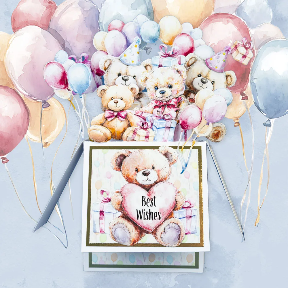 Teddy Bear Was Placed in the G - Candle Making Place recension och pris