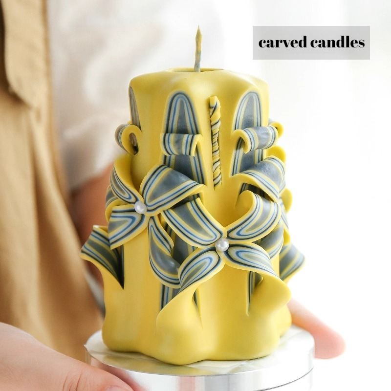 1KG Carved Scented Candle Raw  - Candle Making Material recension och pris
