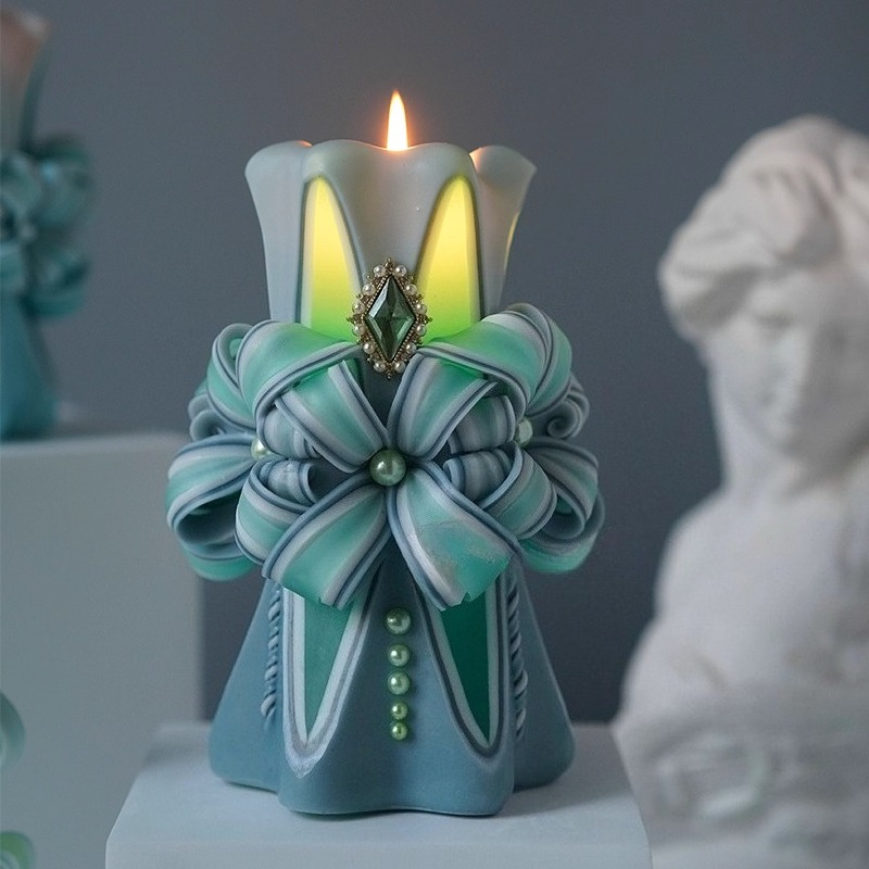 1KG Carved Scented Candle Raw  - Candle Making Material recension och pris