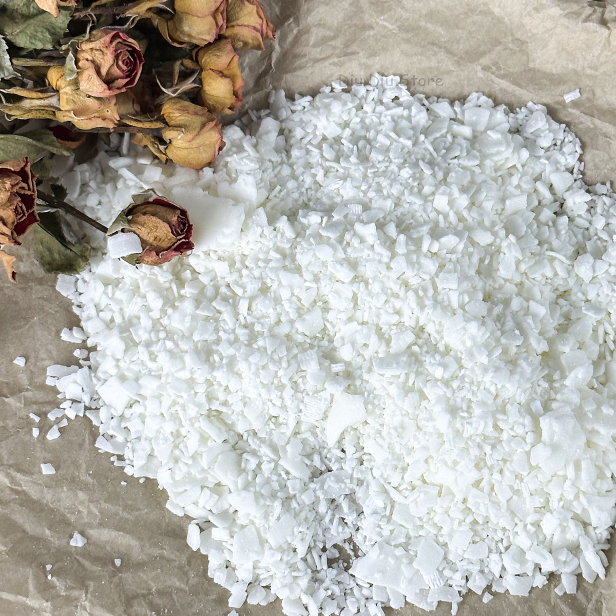 1KG Natural Soy Wax Granular S - Candle Making Material recension och pris