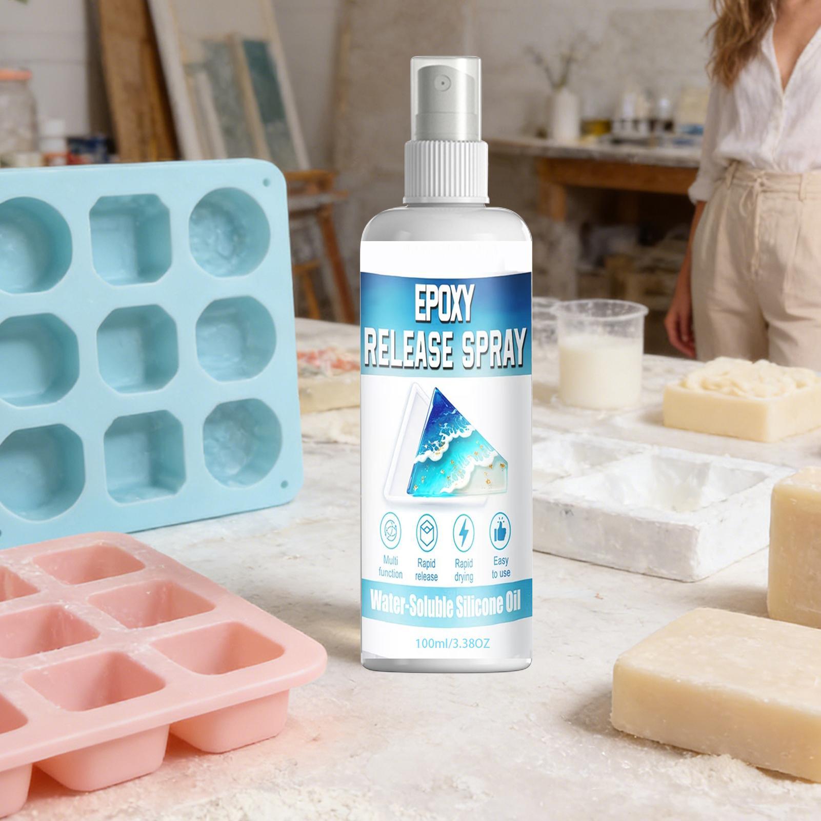 Epoxy Mold Release Spray 100ml - Candle Making Workshops recension och pris