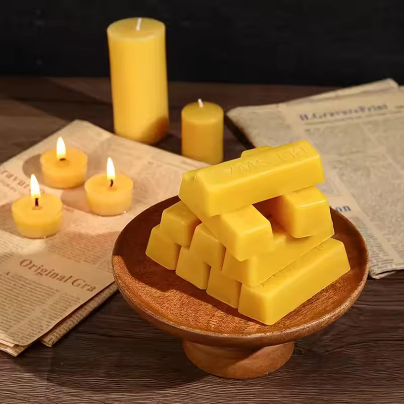 Hot Sale 4/8pcs Pure Beeswax B - Candle Making Material recension och pris