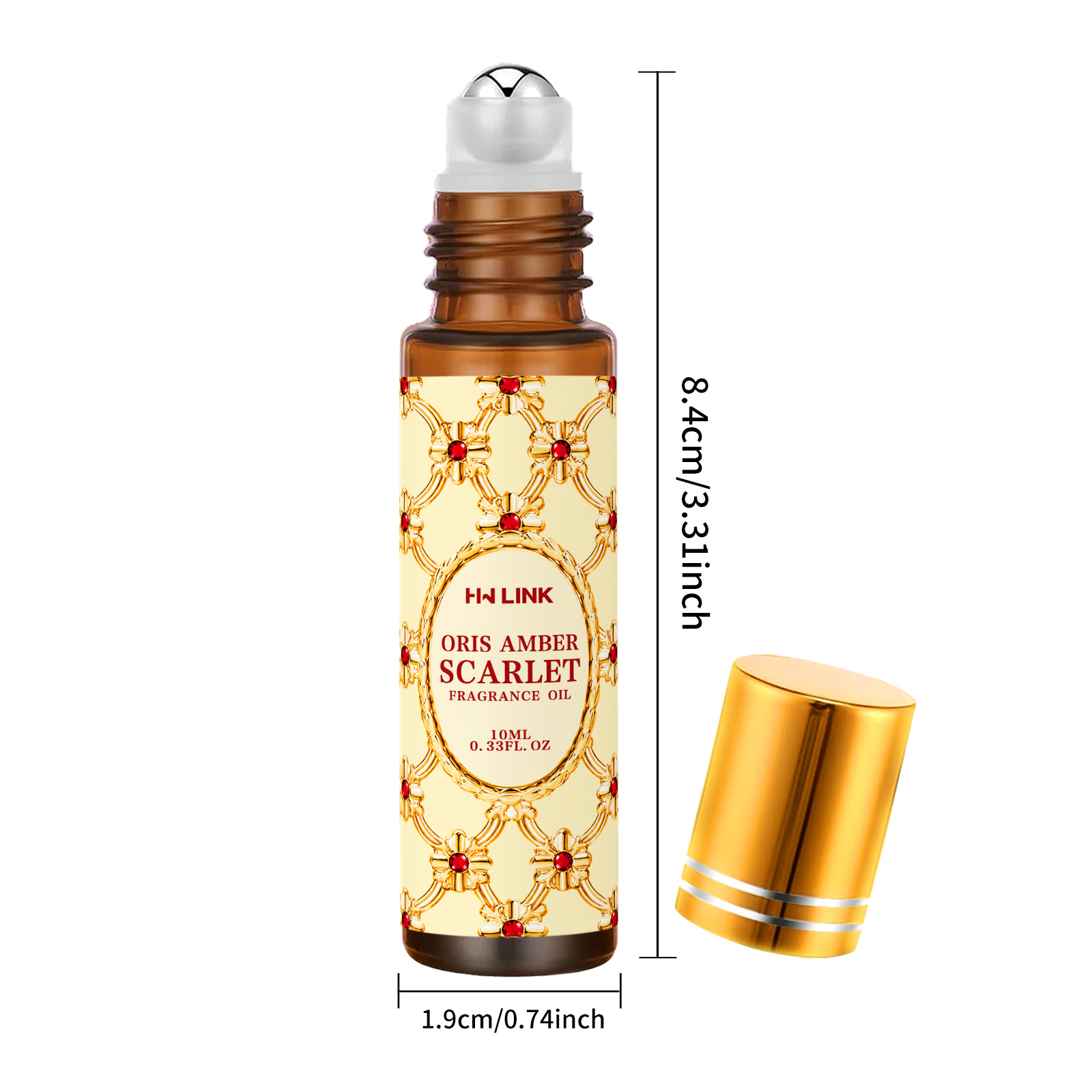 10ml Oris Amber Scarlet Essent - Candle Making Essential Oil recension och pris